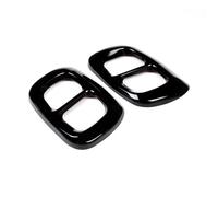 Tapa Punta Escape 2 Piezas 1 Par De Embellecedores De La Punta Del Silenciador Del Tubo De Escape Compatible Con Benz Para GLA 200 220 260 X156 2015 2016 2017 2018(Black)