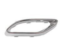 Tapa Punta Escape 2 Piezas Embellecedor Cubierta Silenciador Tubo Escape Doble Trasero Coche Compatible Con Benz Para B-Class W247 Para AMG Line 2020 2021 2022(Silver Right)