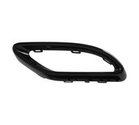 Tapa Punta Escape 2 Piezas Embellecedor Tubo Escape Trasero Coche Marco Garganta Trasera Compatible Con Benz Para W177 Para AMG Line 2018 2019 2020 2021 2022(Black Left)