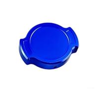 Tapa Radiador para moto Aluminio Ligero 40g Tapa Radiador para(blue) | ultraligero 40g, no afecta equilibrio para moto, mejora rendimiento, acabado para premium duradero