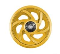 Tapa Radiador para moto Aluminio Multicolor para estilo Personal | óxido, soporta lluvia para sol, durabilidad extrema, protección motor, todas condiciones clima(gold)