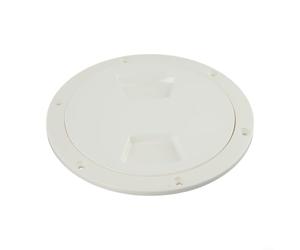 Tapa redonda impermeable de 5 pulgadas con sellado de junta tórica para barcos y yates y puntos de inspección al aire libre