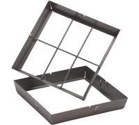 Tapa registro - tapa de 600x600 mm, fabricada en material resistente, ideal para acceso a instalaciones subterráneas, sin base.