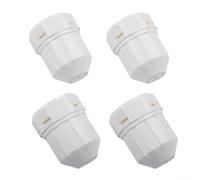 Tapa reguladora de distribuidor de agua para colector de calefacción por suelo radiante, adaptador de cabezal termostático M30 x, reemplazo de rueda de mano de válvula de radiador, sistema de