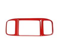 Tapa Rejilla Aire Coche Compatible Con Dodge Para Charger 2015-2023 Marco Embellecedor De Ventilación De Aire Central Del Automóvil Cubierta Decorativa Etiqueta