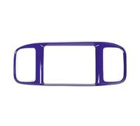 Tapa Rejilla Aire Coche Compatible Con Dodge Para Charger 2015-2023 Marco Embellecedor De Ventilación De Aire Central Del Automóvil Cubierta Decorativa Etiqueta
