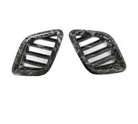 tapa rejilla ventilación 2 Piezas Control Central Panel Tablero Aire Interior Superior Cubierta Salida Ventilación Ajuste LHD RHD Compatible Con Hyundai Para I30 N 2022-2023