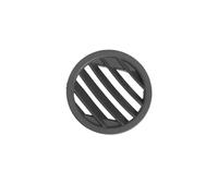 Tapa Rejilla Ventilación Aire Salpicadero Delantero Acondicionado Acabado Redondo Para Mercedes Para Benz X204 GLK Clase GLK260 GLK300 Panel instrumentos automotrices(Negro a la derecha)