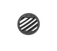 Tapa Rejilla Ventilación Aire Salpicadero Delantero Acondicionado Acabado Redondo Para Mercedes Para Benz X204 GLK Clase GLK260 GLK300 Panel instrumentos automotrices(Negro a la izquierda)