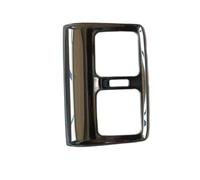 tapa rejilla ventilación Cubierta Embellecedora Ventilación Aire Pegatina Interior Estilo Coche Compatible Con Toyota Para Venza Para Harrier Para XU80 2020 2021 2022