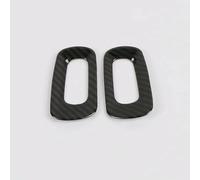 tapa rejilla ventilación Cubiertas Ventilación Aire Acondicionado Lateral Delantero Decoración Salida CA Pegatina Estilo Interior Compatible Con Volvo Para XC40 2019 2020(Black)