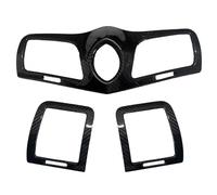 tapa rejilla ventilación Kit De Panel Aire Para Tablero Instrumentos Cubierta Ventilación Salida CA Compatible Con Maserati Para Gran Para Turismo Para GC 2008-2017