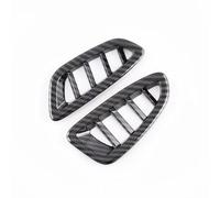 tapa rejilla ventilación Panel Control Central Coche Aire Acondicionado Superior Delantero Cubierta Salida Ventilación Accesorios Ajuste Estilo Compatible Con HR-V 2023-2025