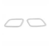 tapa rejilla ventilación Panel Control Central Coche Cubierta Salida Ventilación CA Superior Delantera Aire Embellecedor Interior Compatible Con Hyundai Para Creta 2014-2019