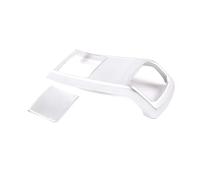 tapa rejilla ventilación Panel Tablero Control Central Coche Embellecedor Cubierta Para Marco CA Trasera Interior Aire Compatible Con Benz Para Clase B Para W247 2019 2020(Style B)