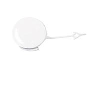 Tapa remolque parachoques automóviles Para Opel Para Insignia 2014 2015 2016 2017 Cubierta Gancho Remolque Parachoques Trasero Gancho Remolque Remolque Cubierta gancho remolque parachoques(Blanco)