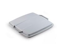 Tapa resistente para el contenedor de residuos DURABIN ECO (90 litros, gris)