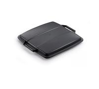 Tapa resistente para el contenedor de residuos DURABIN ECO (90 litros, negro)