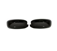 Tapa Retrovisor lateral Para Dodge Para Cargador Para SRT 300 300C Carcasa Espejo Retrovisor Carcasa Espejo automóvil(Glossy Black-A)