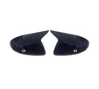 Tapa Retrovisor lateral Para Hyundai Para Accent Para Solaris I30 2017-2022 Cubierta Espejo Retrovisor Lateral Carcasa Espejo automóvil(No Light Black)