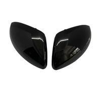 Tapa Retrovisor Negro Brillante Par Para Clio MK5 2019-2025 Tapa De Ala Cubierta Espejo Retrovisor Lateral Coche
