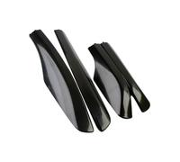 Tapa Riel Portaequipajes 4 Uds Cubierta Protección Del Extremo Del Riel De La Barra Techo Cubierta De La Pierna Estante Techo Compatible Con Para Fortuner Para Hilux 2004-2015