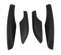 tapa riel portaequipajes Compatible Con Toyota Para Fortuner 2004 2005 2006 2007 2008 2009 2010 2011 2012 2013 2014 Cubierta Extremo Riel Portaequipajes Techo Automóvil