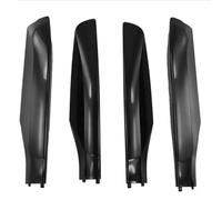 tapa riel portaequipajes Compatible Con Toyota Para Prado 2009-2024 4 Piezas Cubierta Para Portaequipajes Techo Coche Reemplazo Carcasa Exterior Pierna 63491-60130 63492-60110