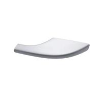 Tapa Riel Portaequipajes Equipaje En El Techo Del Coche Cubierta Protectora Tapa Rieles De Techo Cubierta De Pierna Compatible Con VW Para Cross Para Polo 2007 2008 2009 2010 2011(Rear Right)