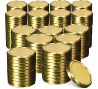 Tapa roscada KADAX fi100 mm, de metal, para tarros de conserva, 200 piezas, d...