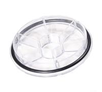 Tapa Roscada para Bomba para intelliflo 3050 VF Duradera Tapa | transparente, inspección rápida cesta, junta tórica incluida, para ajuste 357151, sin herramientas