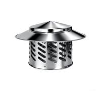 Tapa Rotativa Para Chimenea para acero 110mm Ventilación Tapa(110mm) | Acero de alta resistencia, tamaño 110mm, ventilación mejorada, durabilidad extrema, uso anual