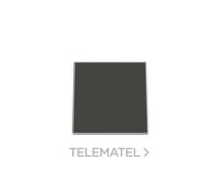 Tapa salida cables negro Niessen Sky Ref8507