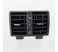 Tapa Salida Central Delantera Aire Acondicionado Del Coche A/C Salida De Ventilación Aire 1TD819203 Compatible Con VW Para Touran 2004-2009 2010 2011 2012 2013 2014 2015