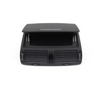 Tapa Salida Central Delantera Conjunto De Rejilla De Ventilación De Aire Acondicionado 1ZD820951 1ZD819203 Compatible Con Skoda Para YETI 2010 2011 2012 2013 2014 2015 2016 2017(Central)