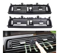 Tapa Salida Central Delantera Consola Frontal Parrilla Central Dash AC Aire Acondicionado Rejilla De Ventilación 64229166885 Compatible Con F10 F11 520i 523i 525i 528i 535i 2010-2017(Model B)