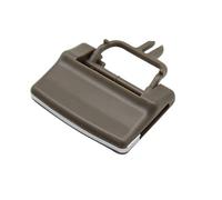 Tapa Salida Central Delantera Control Deslizante Clip Pestaña Salida Ventilación Aire Acondicionado CA Compatible Con Para W164 X164 M ML GL 300 350 450 500 2006-2011(Front Brown)