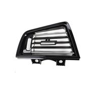 Tapa Salida Central Delantera Piano Negro Dash Aire Acondicionado Rejilla Salida Cubierta AC Panel De Ventilación Reemplazo Para 5 Series F10 F11 F18 520 523 525 528 535