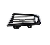 Tapa Salida Central Delantera Piano Negro Dash Aire Acondicionado Rejilla Salida Cubierta AC Panel De Ventilación Reemplazo Para 5 Series F10 F11 F18 520 523 525 528 535