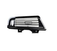 Tapa Salida Central Delantera Piano Negro Dash Aire Acondicionado Rejilla Salida Cubierta AC Panel De Ventilación Reemplazo Para 5 Series F10 F11 F18 520 523 525 528 535