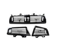 Tapa Salida Central Delantera Piano Negro Dash Aire Acondicionado Rejilla Salida Cubierta AC Panel De Ventilación Reemplazo Para 5 Series F10 F11 F18 520 523 525 528 535