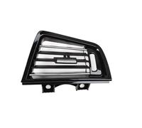 Tapa Salida Central Delantera Piano Negro Dash Aire Acondicionado Rejilla Salida Cubierta AC Panel De Ventilación Reemplazo Para 5 Series F10 F11 F18 520 523 525 528 535