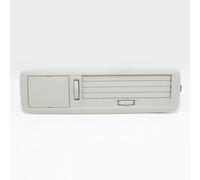 Tapa Salida Central Delantera Rejilla Aire Acondicionado Techo Salida Aire Acondicionado Superior Compatible Con Para V-Class V220 V250 V260 W447 2015 2016 2017 2018 2019 2020.(1PC Gray RR)