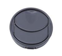 Tapa Salida Central Delantera Rejilla ventilación A/C coche 5cm diámetro salida aire pequeña redonda cubierta autobuses RV accesorios universales acondicionado