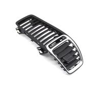 Tapa Salida Central Delantera Rejilla Ventilación Aire Acondicionado Tablero Delantero Automóvil 98155213104 Compatible Con Porsche Para Cayman 981 2013 2014 2015 2016(Black 1PC)