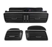 Tapa Salida Central Delantera Ventilaciones De Aire Acondicionado Para Consola LHD 3AD819728A 3AD819701A 3AD819702A Compatible Con Para CC 2009 2010 2011 2012 2013 2014(1Set LHD)