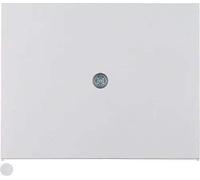 Tapa salida de cables, K.5, aluminio