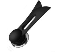 Tapa Sartén Vidrio Templado con Borde para acero 30cm Tapa Sartén(black) | para acero inoxidable , vidrio templado claro, borde reforzado, para fácil , apto lavavajillas