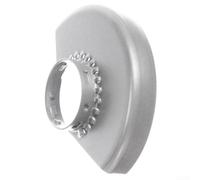 Tapa Seguridad Radial 125mm para Bosch GWS14-125CI Gris | Plástico , para ajuste perfecto GWS10-125, protección contra chispas, color gris, para fácil instalación