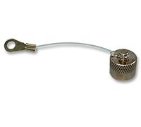 Tapa, serie 712, enchufe; tipo de accesorio: tapa; material del cuerpo del conector: -; para uso con: enchufe circular serie 712; producto Ran 08-0351-00-01; cantidad x 1